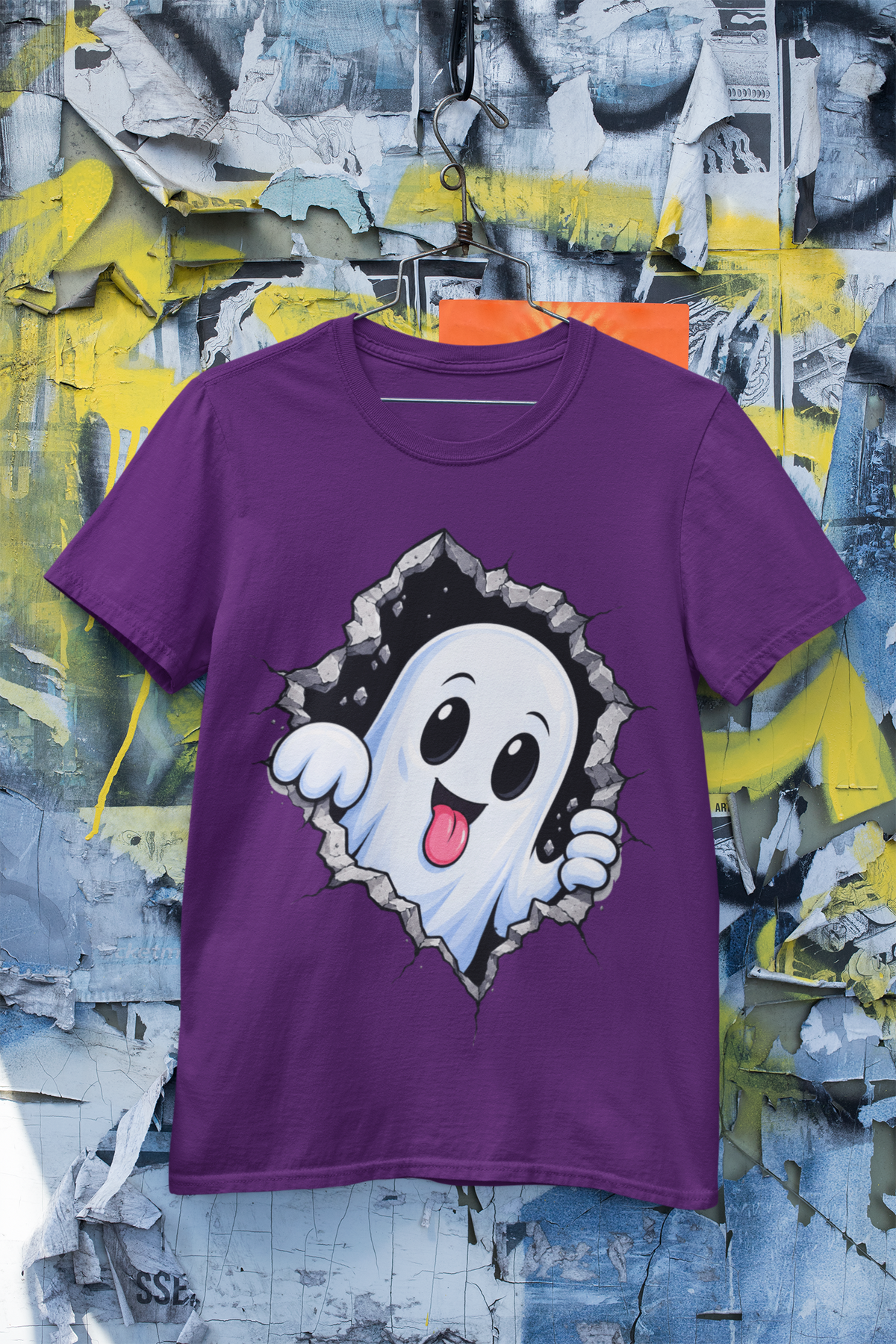 Camiseta Unissex | Fantasminha