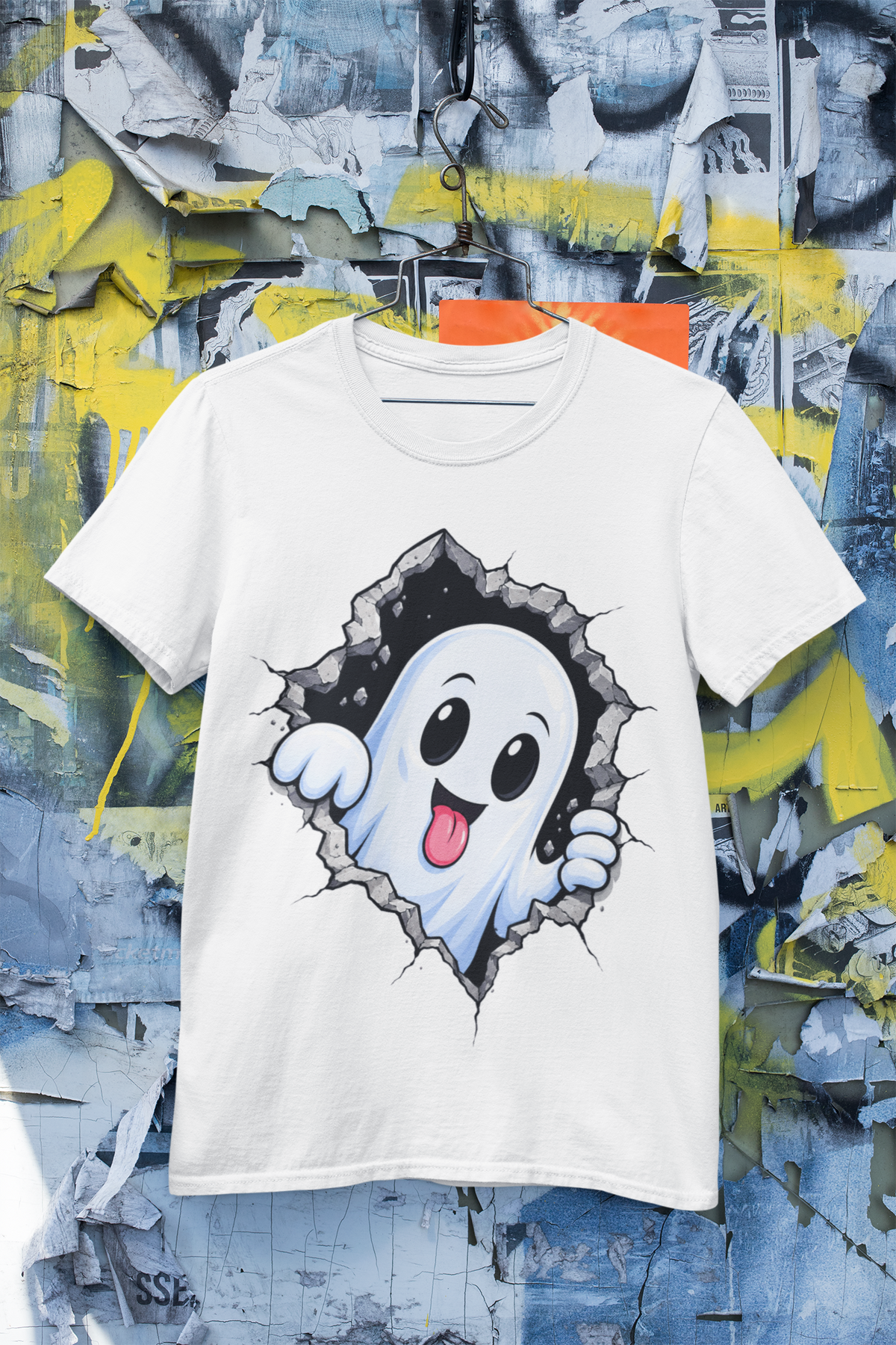 Camiseta Unissex | Fantasminha