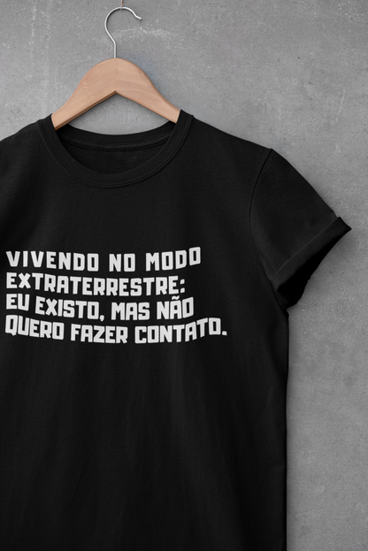Camiseta Unissex | Modo Extraterrestre