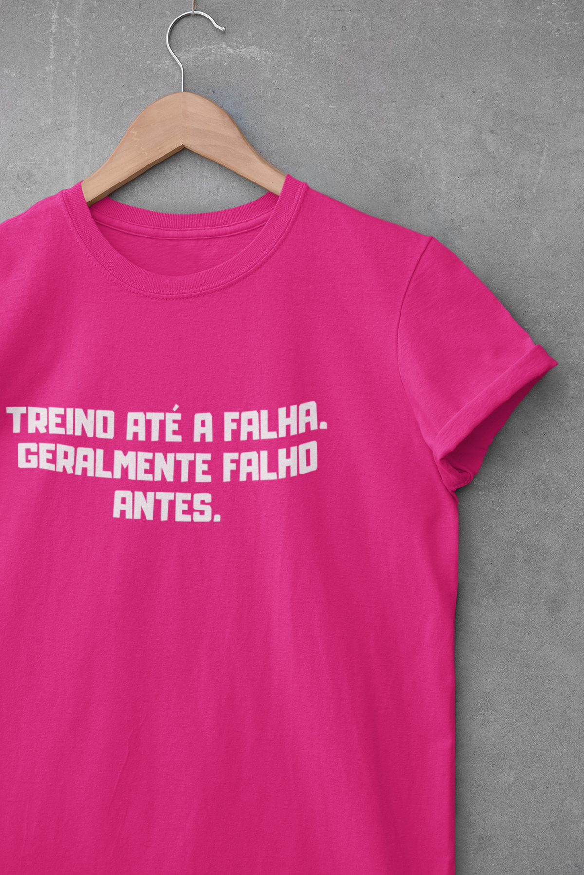 Camiseta Unissex | Meme Treino