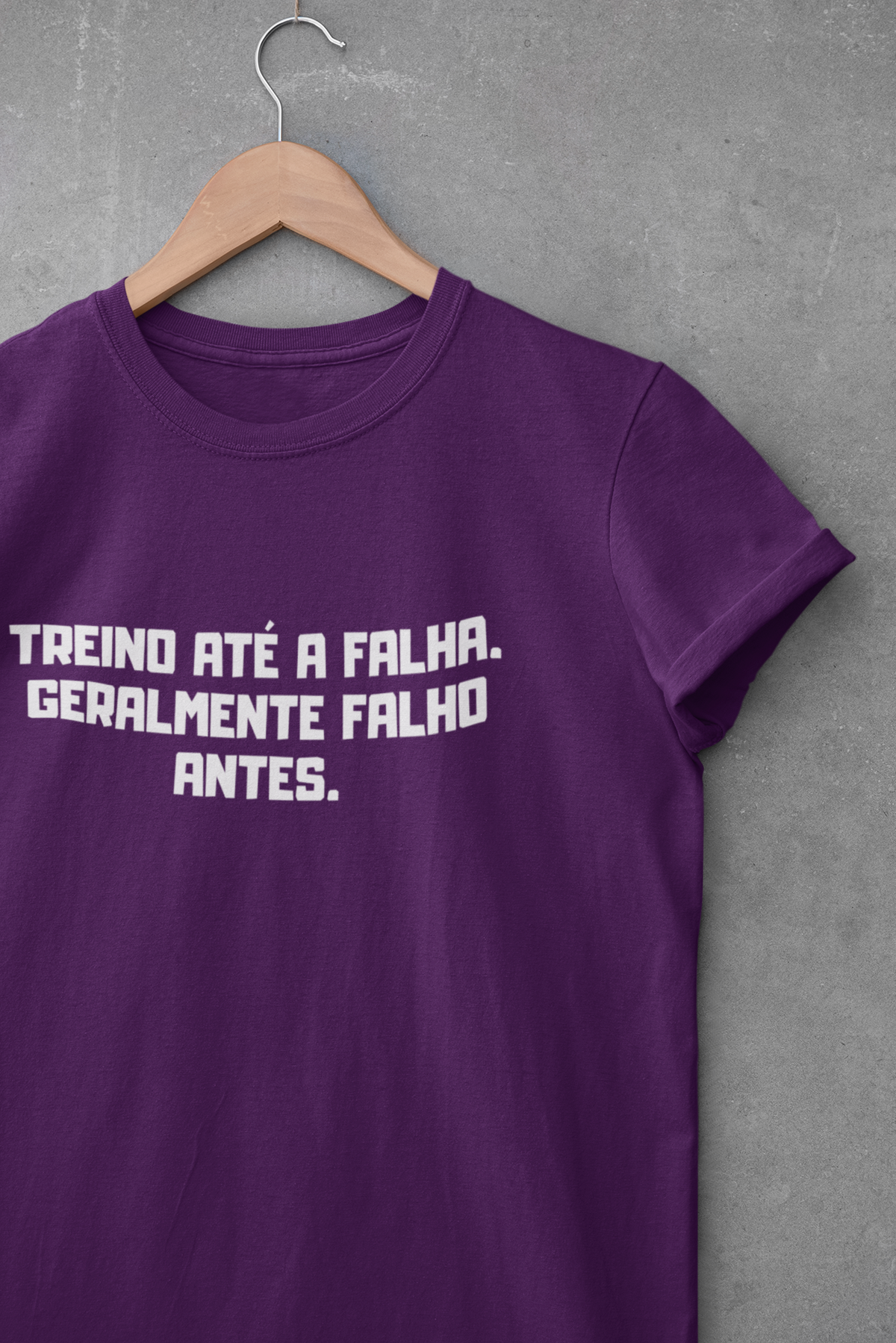 Camiseta Unissex | Meme Treino