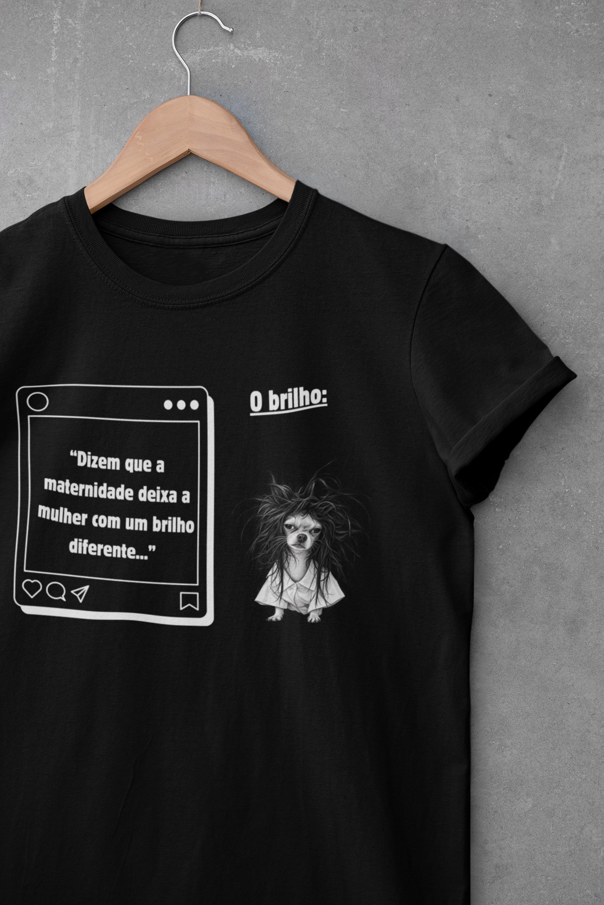 Camiseta Meme | Brilho da Maternidade