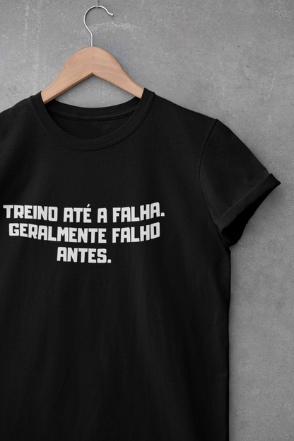 Camiseta Unissex | Meme Treino