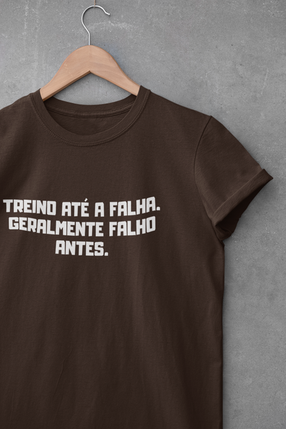 Camiseta Unissex | Meme Treino