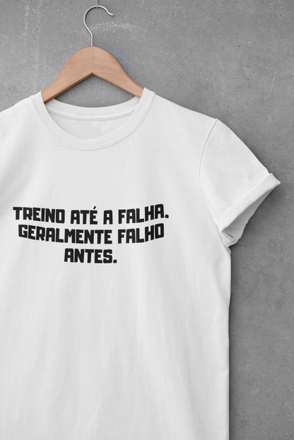 Camiseta Unissex | Meme Treino