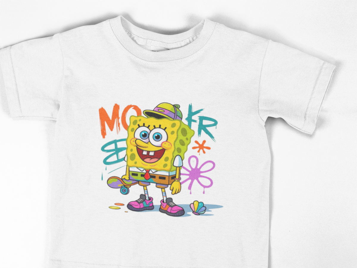 Camiseta Unissex | Bob Esponja