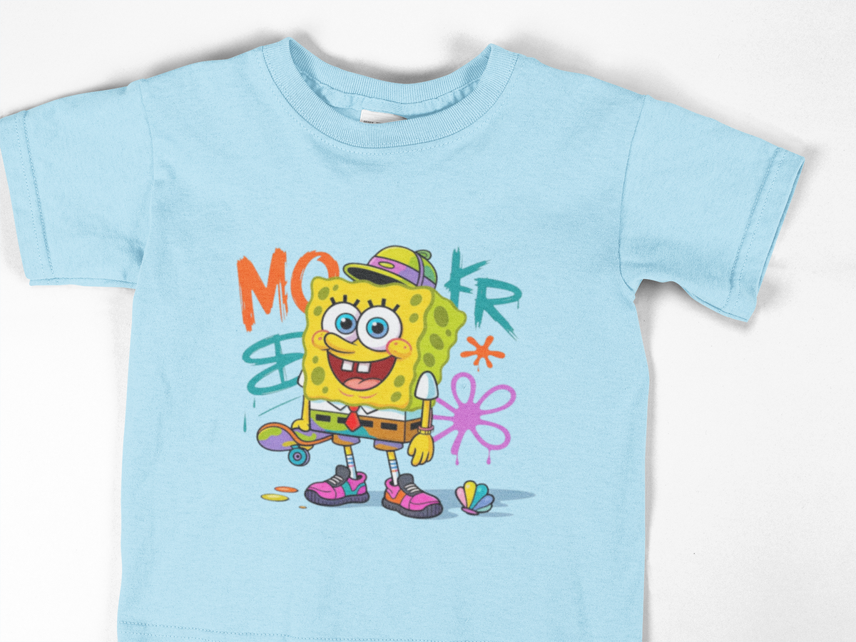 Camiseta Unissex | Bob Esponja
