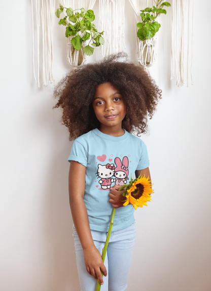 Camiseta | Hello Kitty e My Melody