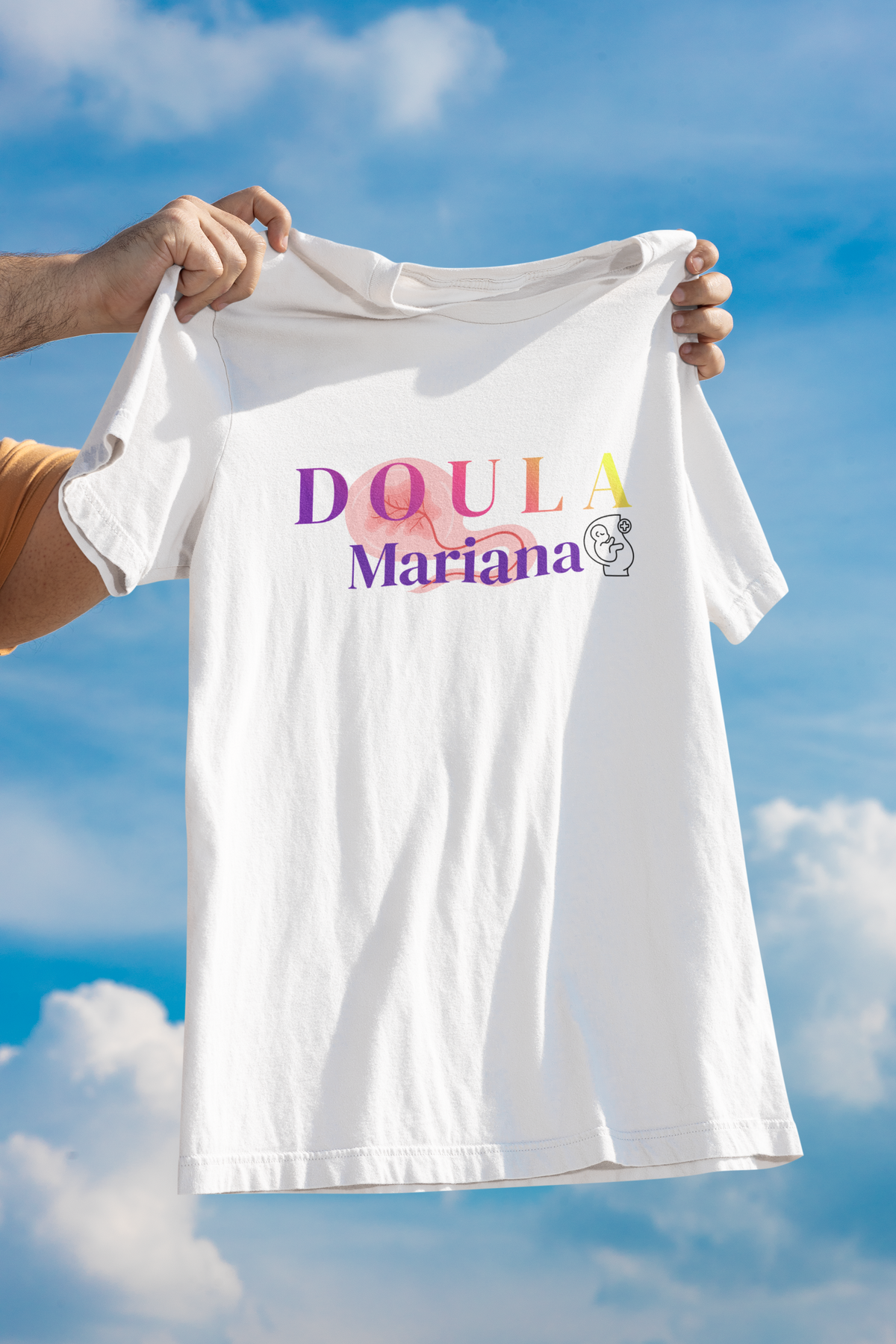 Camiseta Profissões | Doula
