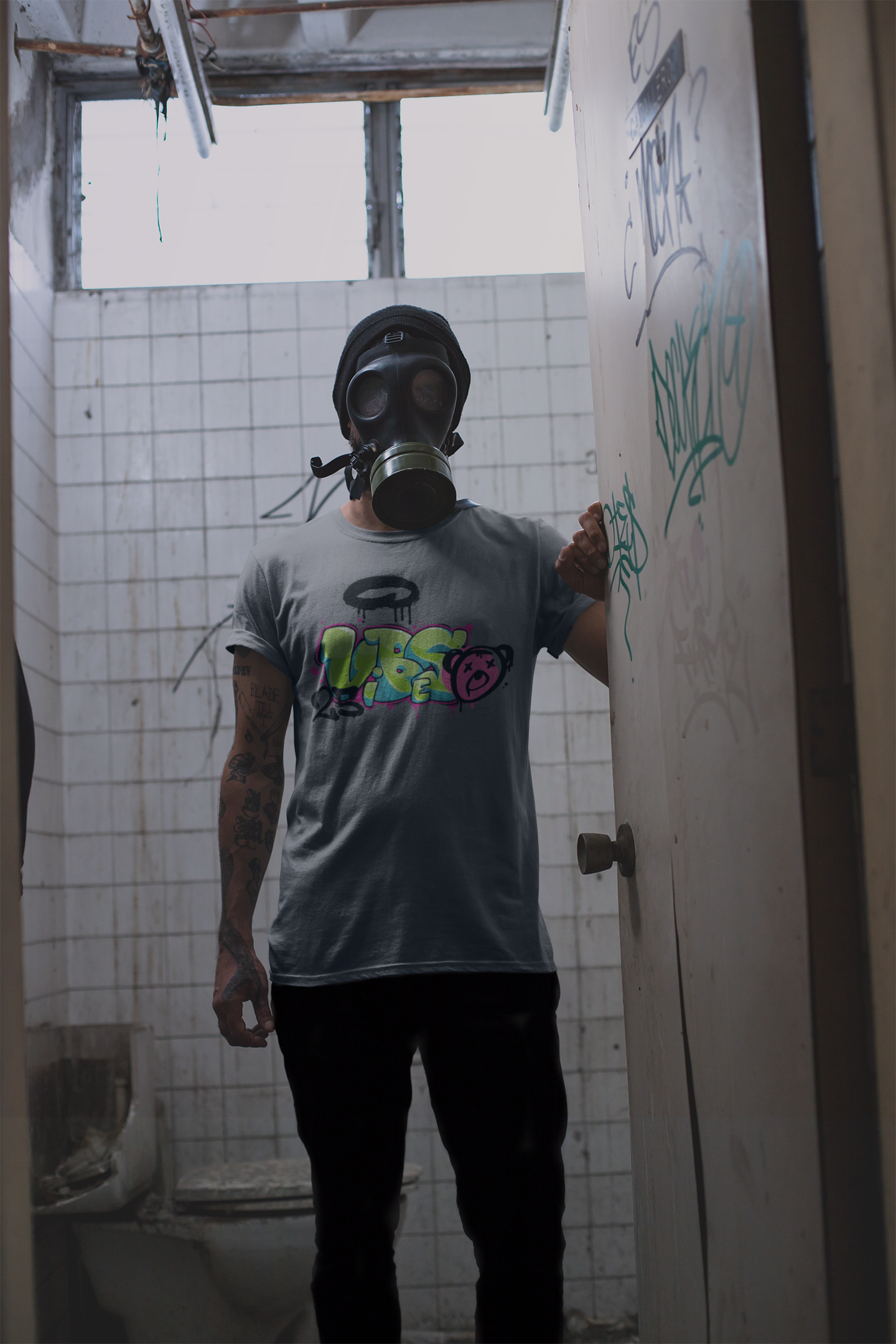 T-Shirt Premium | Vibes Grafite