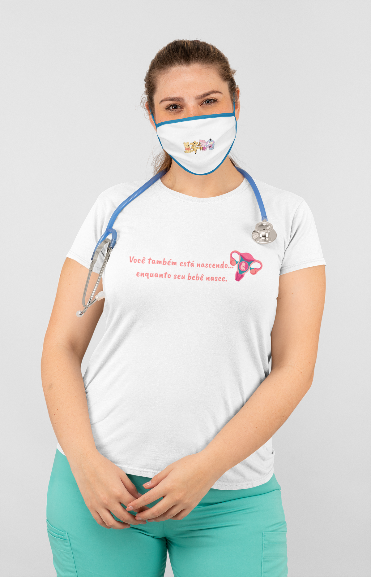 Camiseta Profissões | Doula