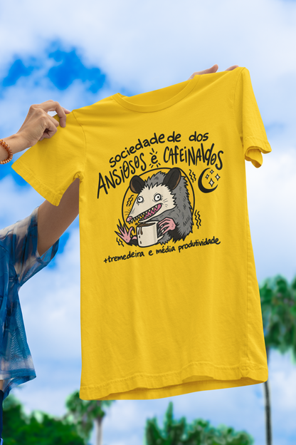 Camiseta Unissex | Ansiosos