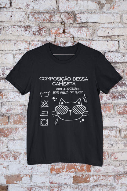 Camiseta Unissex | Pelo de Gato