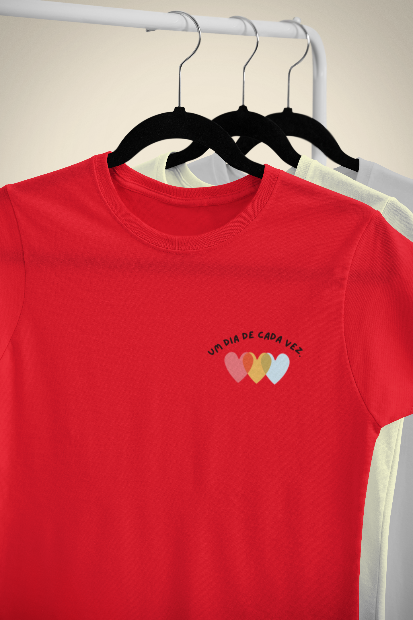 T-Shirt | Um dia de cada vez