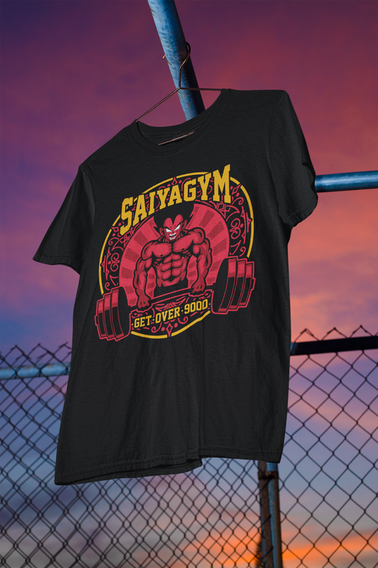 Camiseta Oversized | Saiyagym