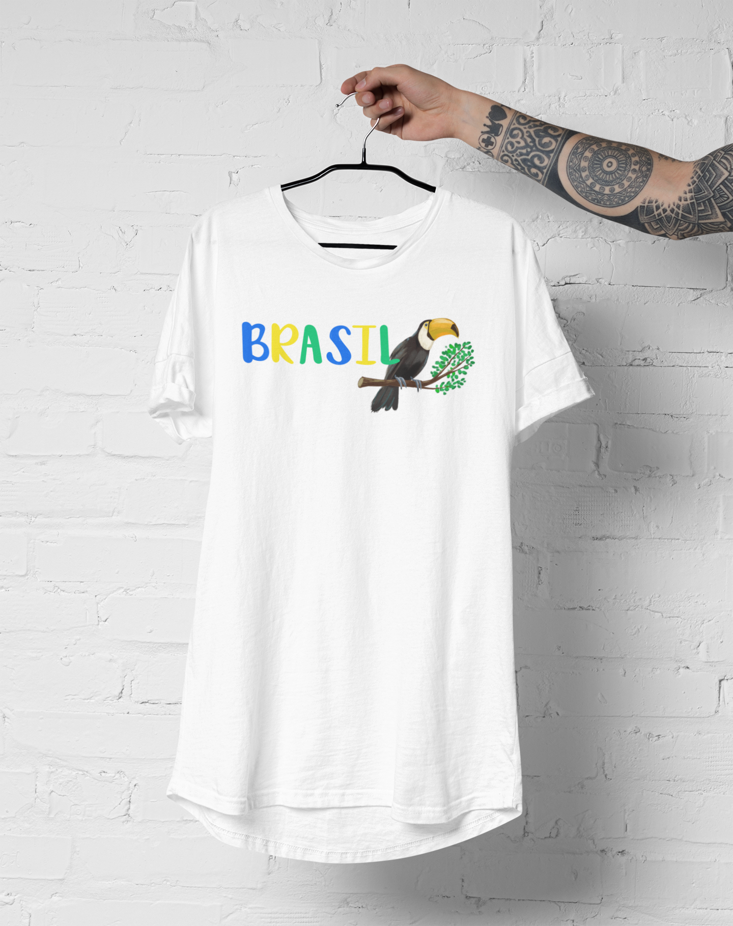 Camiseta Oversized | Tucano Unissex
