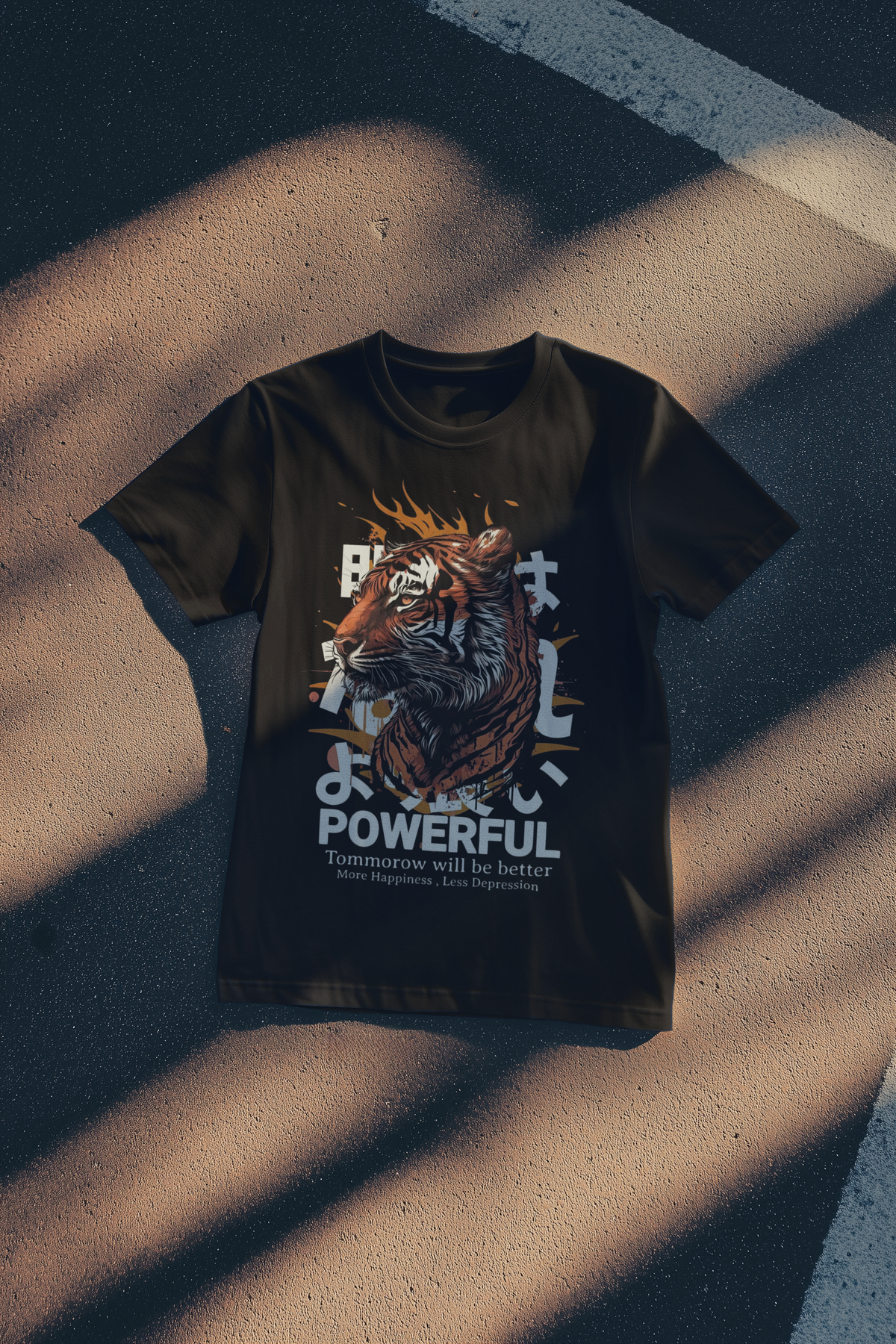 T-Shirt Premium | Tigre