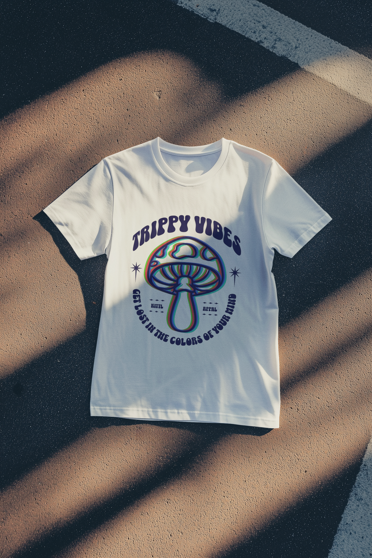 T-Shirt Premium | Trippy Vibes