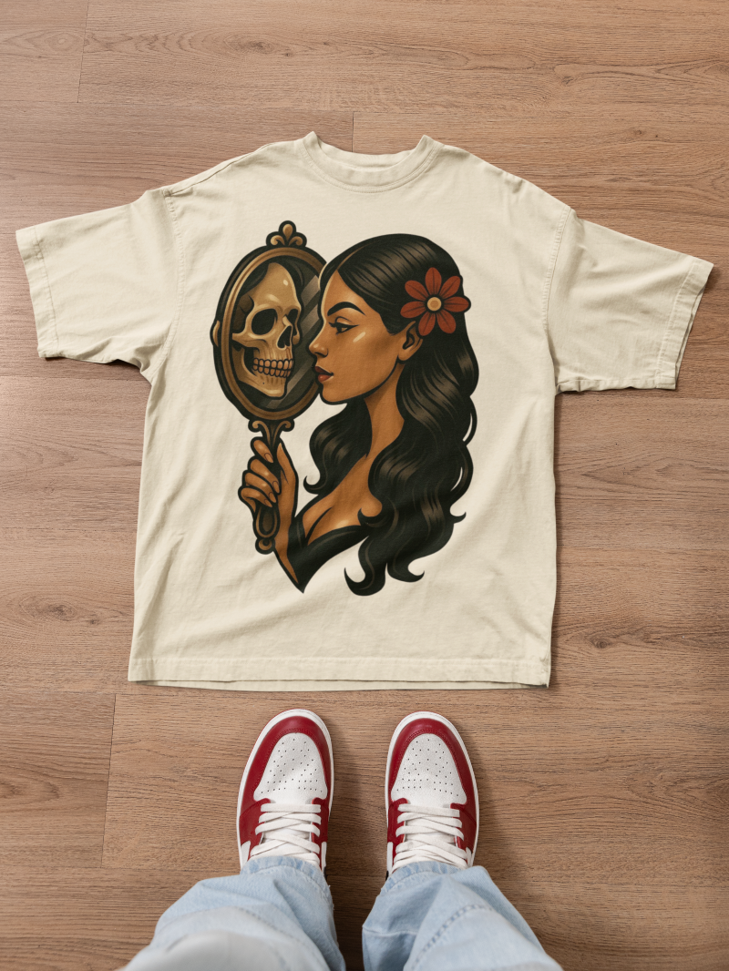 Camiseta Oversized | Cigana Espelho Unissex