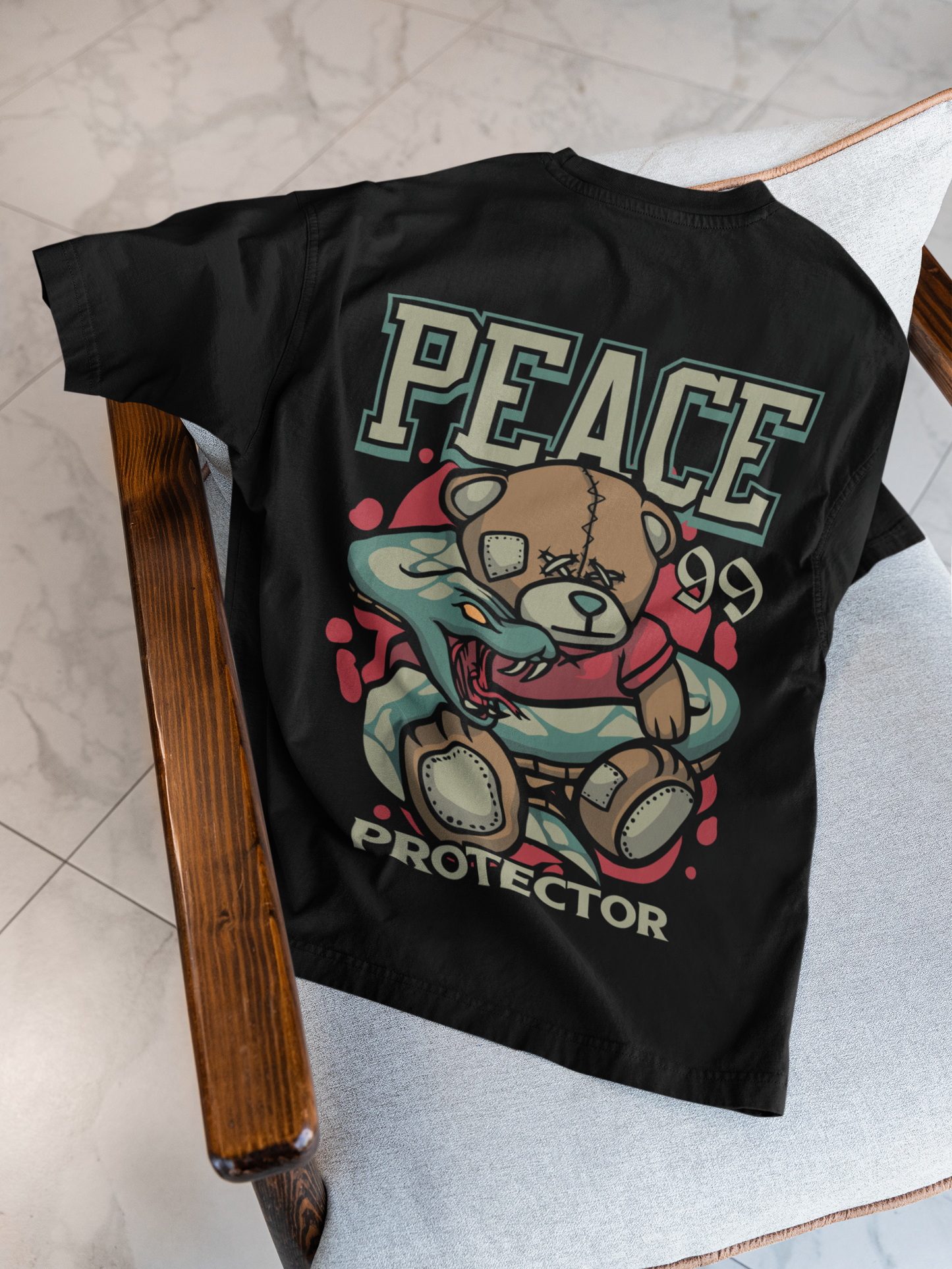 Camiseta Oversized | Protector unissex