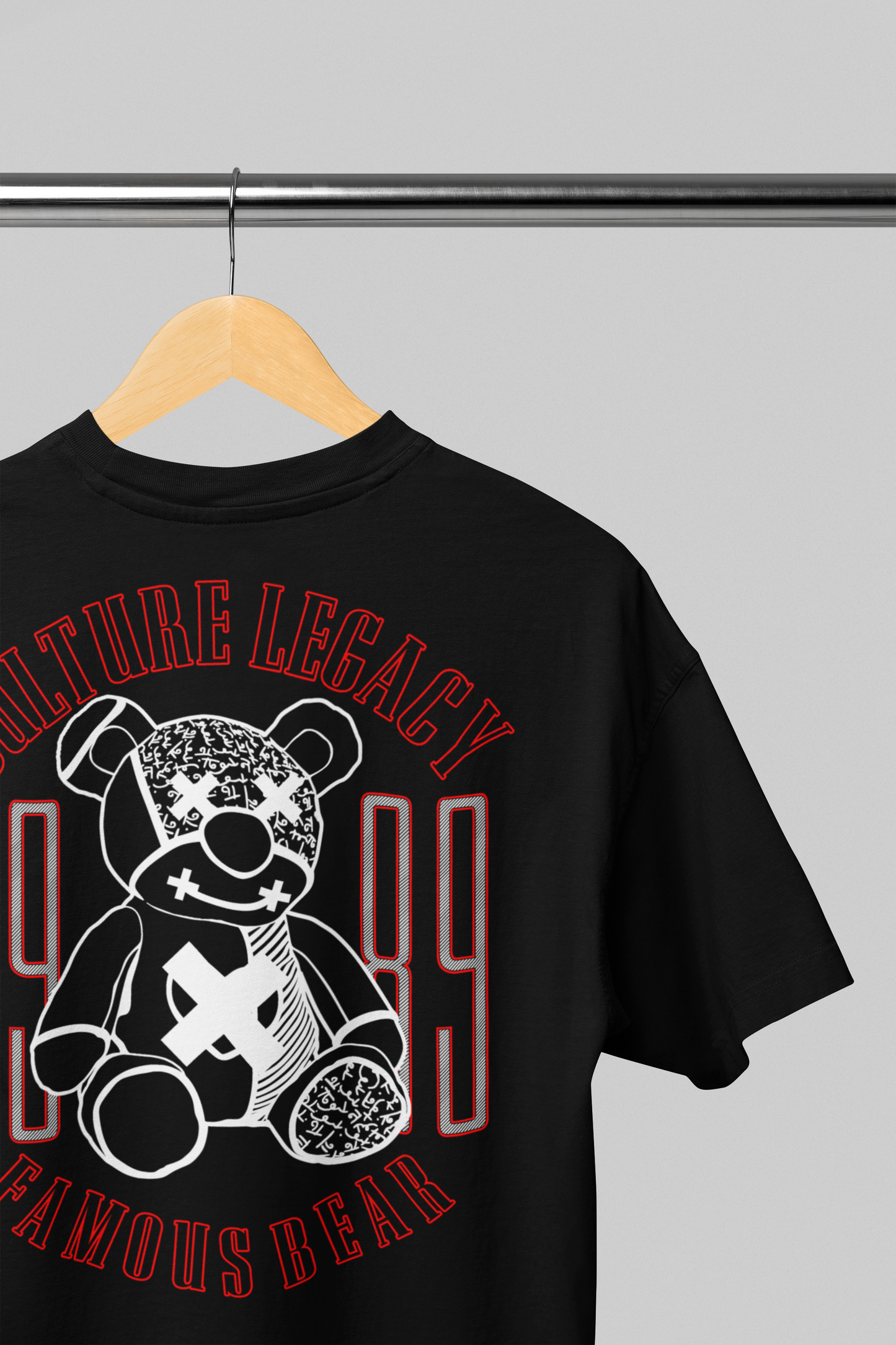 Camiseta Oversized | Famous Bear Unissex