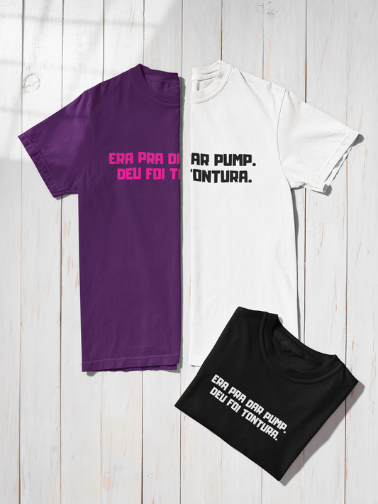 Camiseta Unissex | Treino Humor