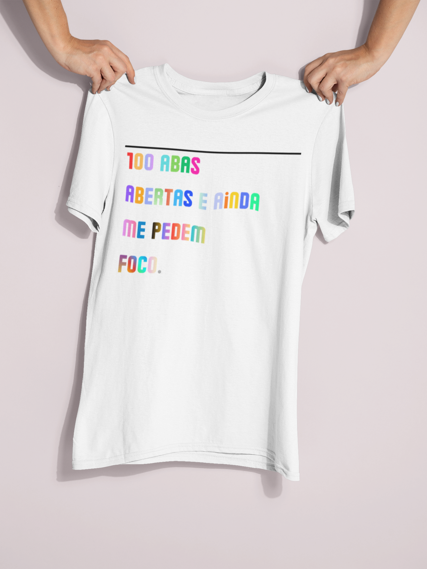 T-Shirt | 100 Abas