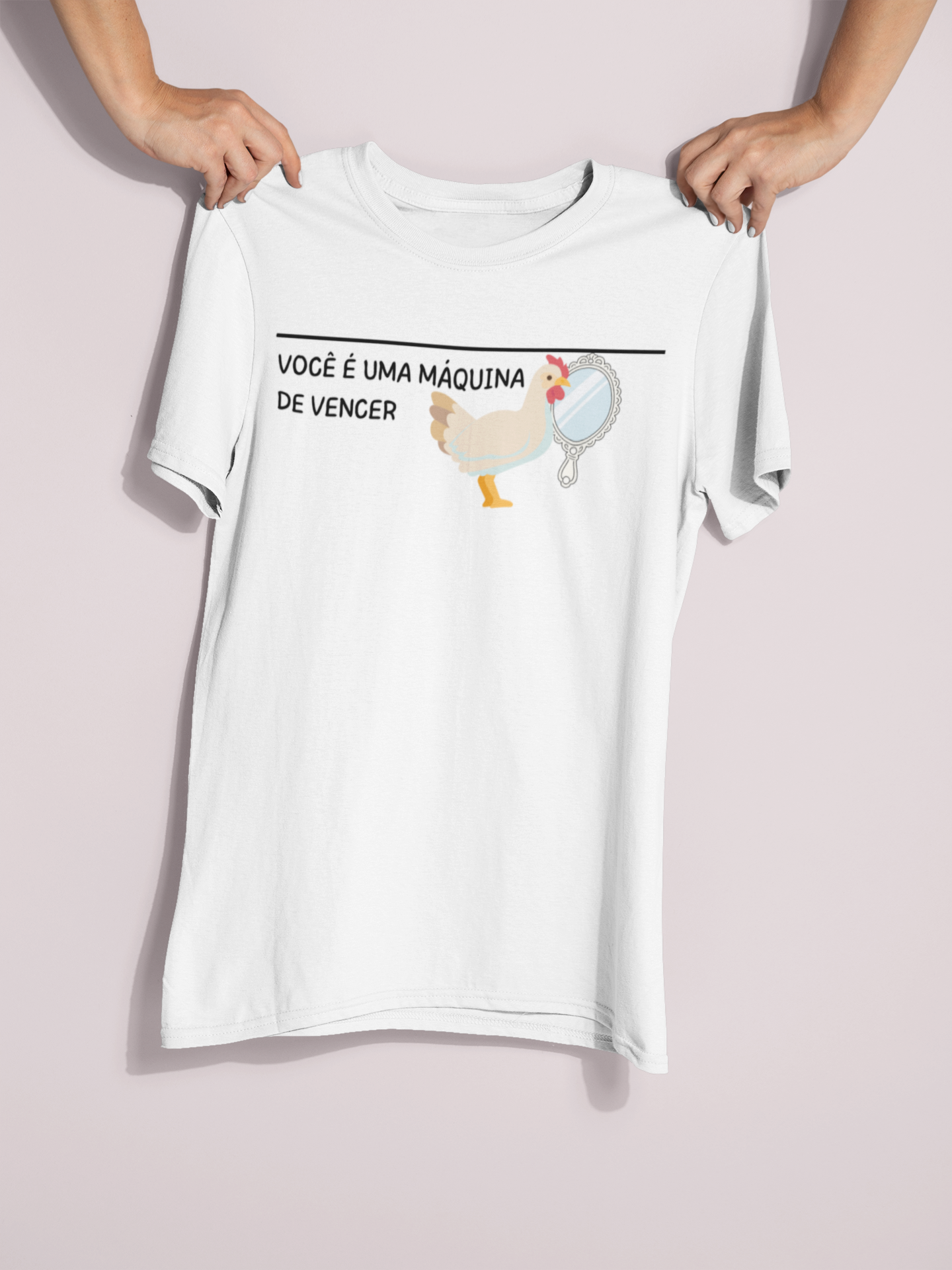 T-Shirt | Máquina de Vencer