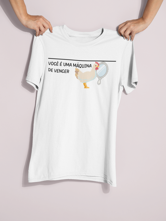 T-Shirt | Máquina de Vencer