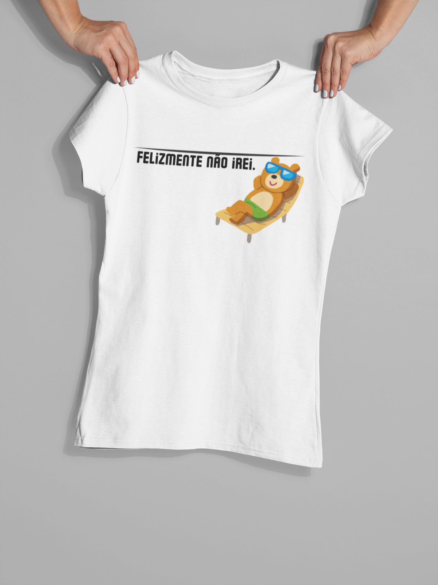 T-Shirt | Não Irei