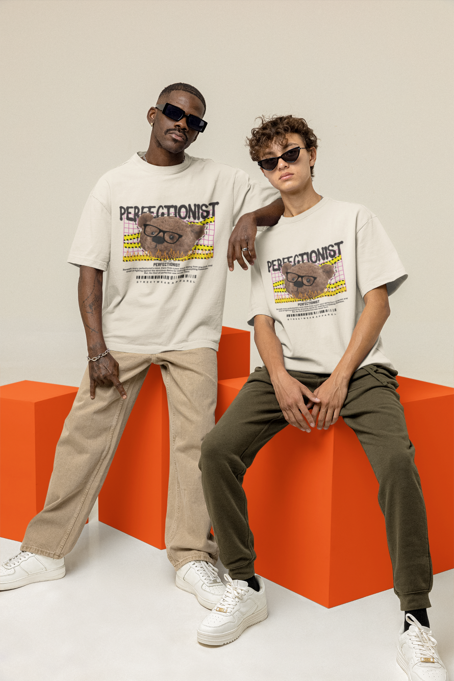 Camiseta Oversized | Perfectionist Unissex