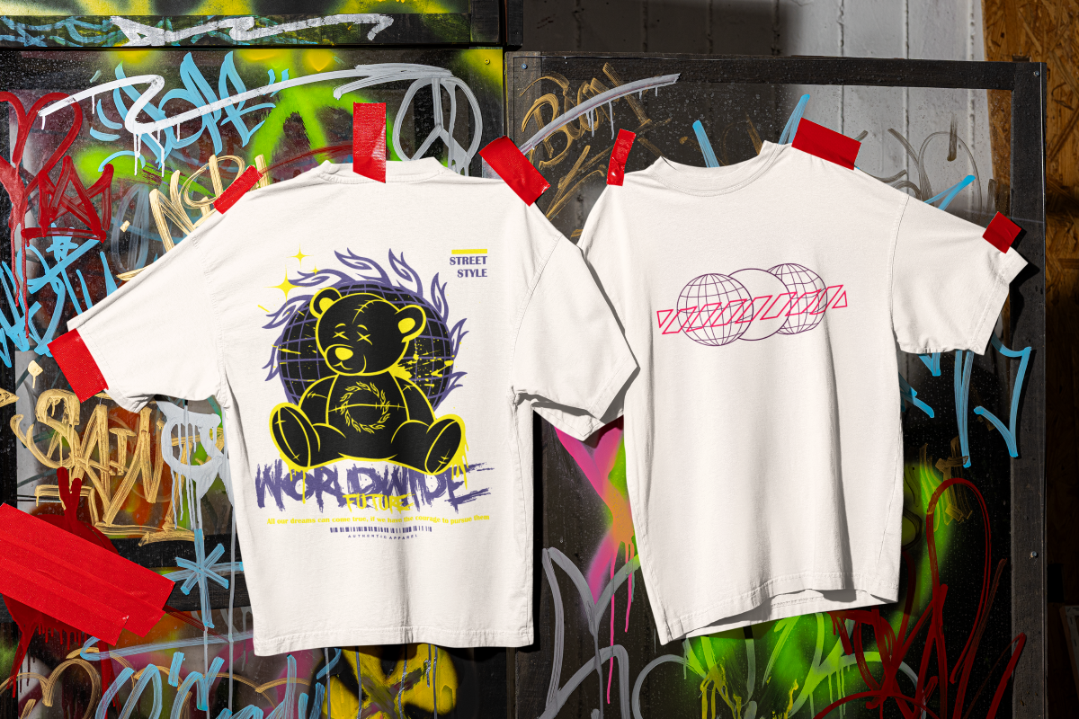 Camiseta Oversized | Bear Street Unissex