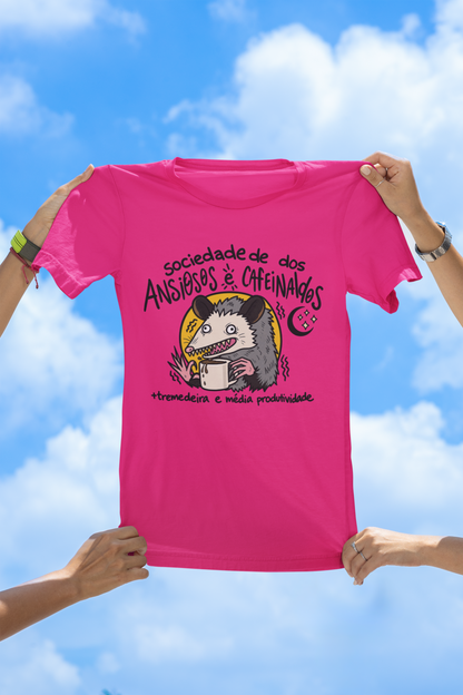 Camiseta Unissex | Ansiosos