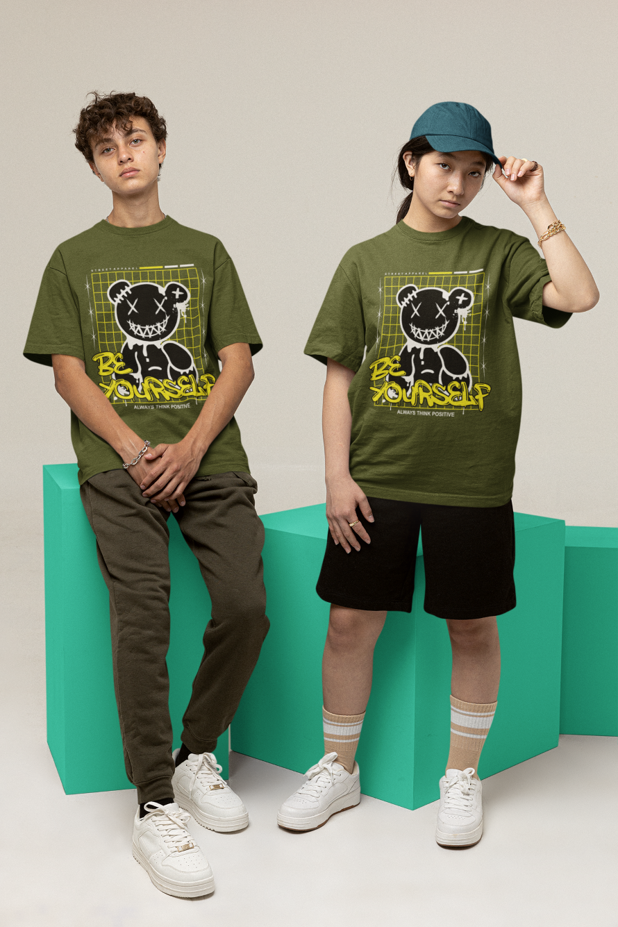 Camiseta Oversized | Be Yourself Unissex
