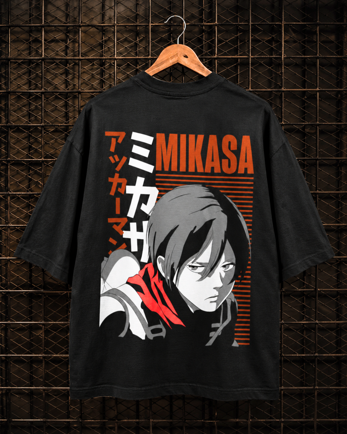 Camiseta Oversized | Attack On titan Unissex
