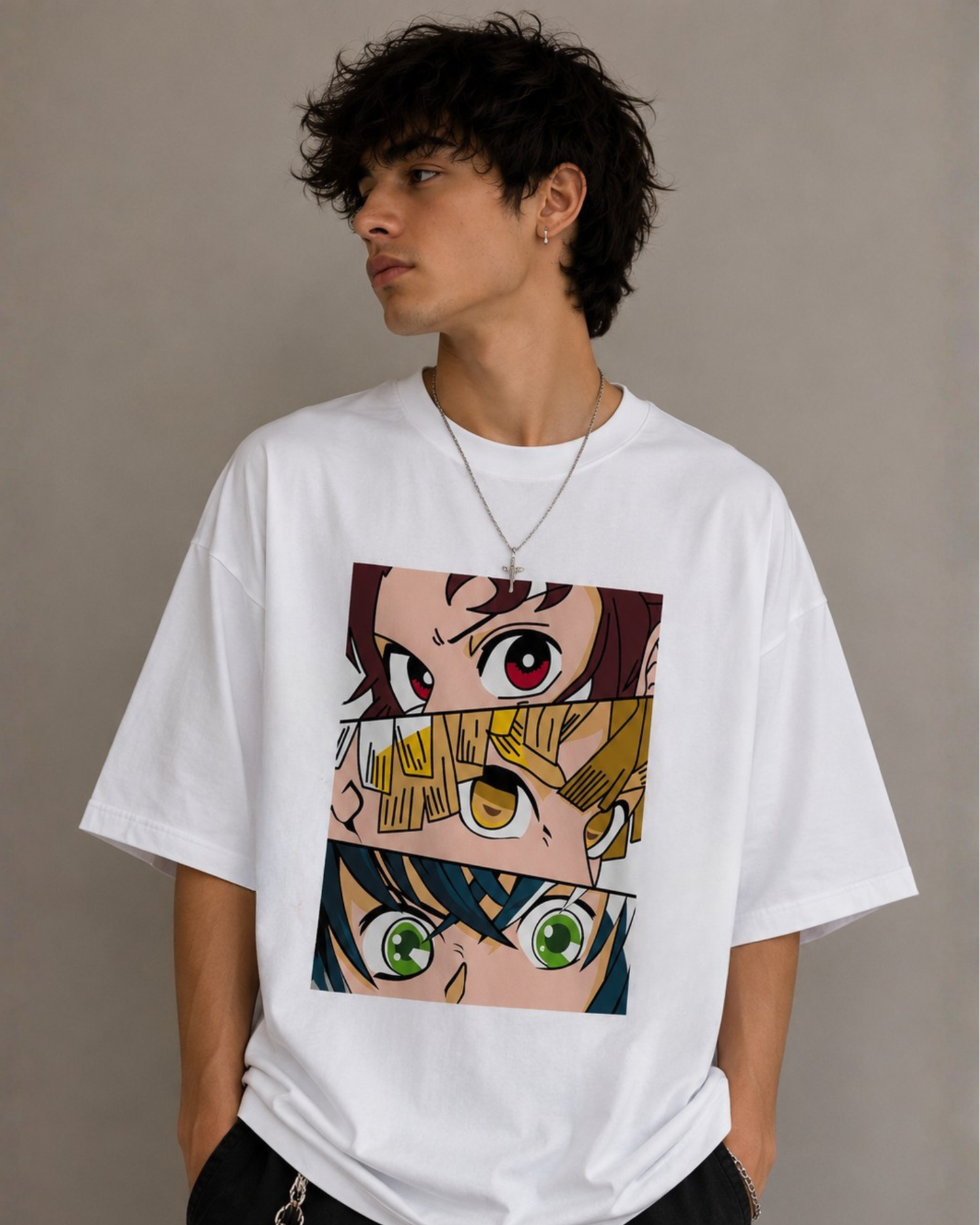 Camiseta Oversized | Demon Slayer