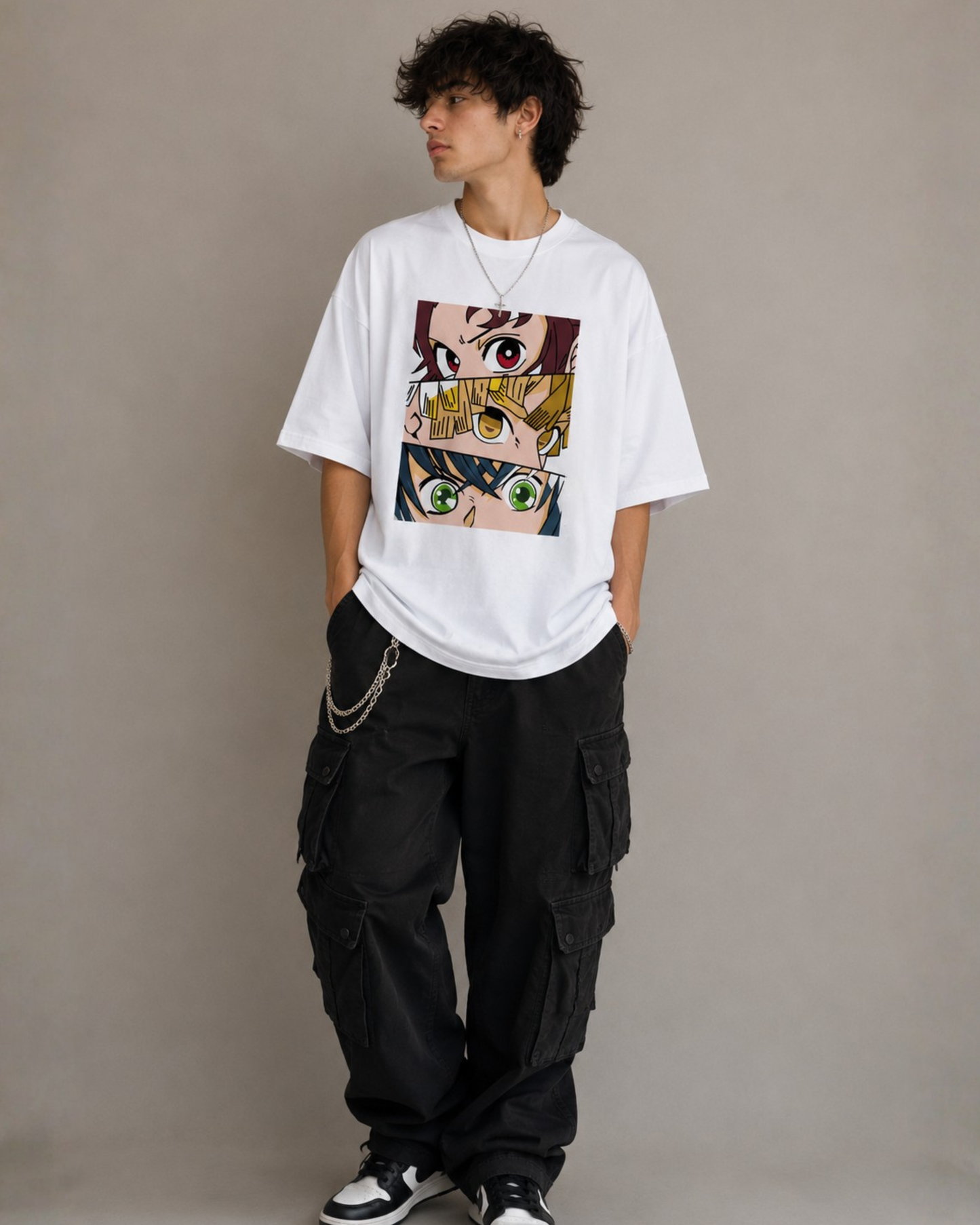 Camiseta Oversized | Demon Slayer