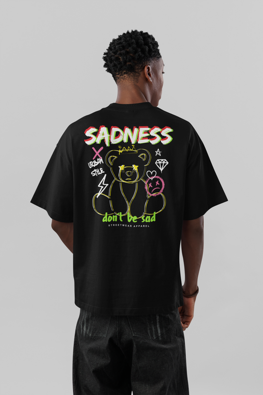 Camiseta Oversized | Sadness Unissex
