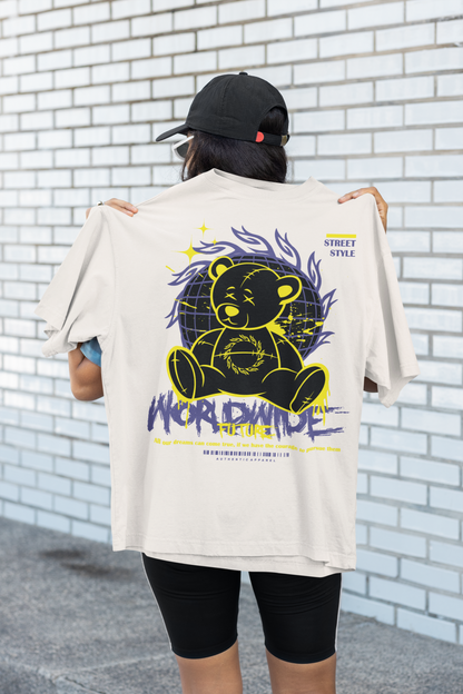 Camiseta Oversized | Bear Street Unissex