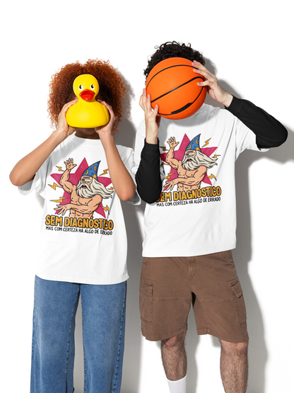 Camiseta Unissex | Sem Diagnóstico