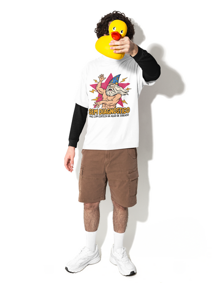 Camiseta Unissex | Sem Diagnóstico
