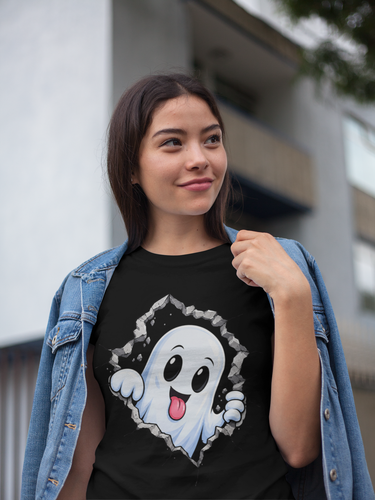 Camiseta Unissex | Fantasminha