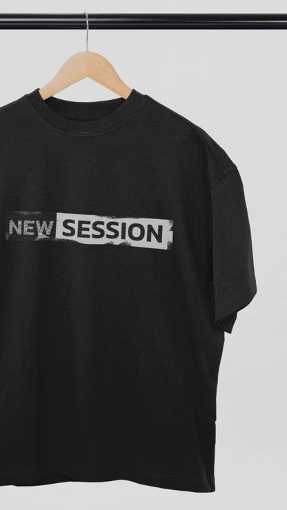 Camiseta Oversized | New Session Unissex