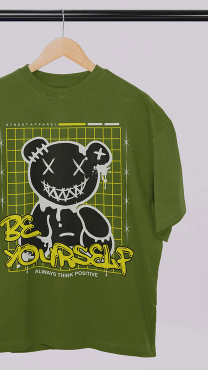 Camiseta Oversized | Be Yourself Unissex