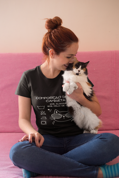 Camiseta Unissex | Pelo de Gato