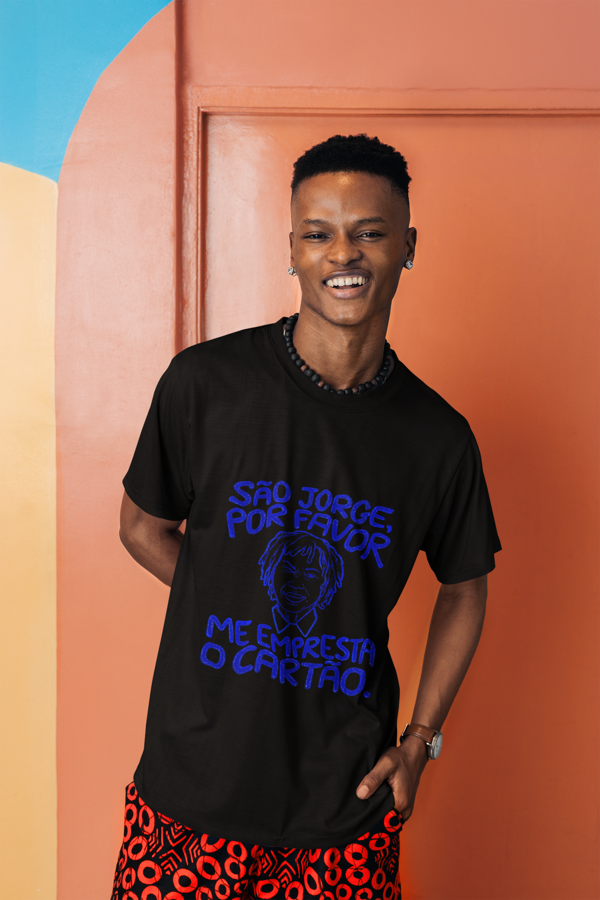 Camiseta Unissex | São Jorge