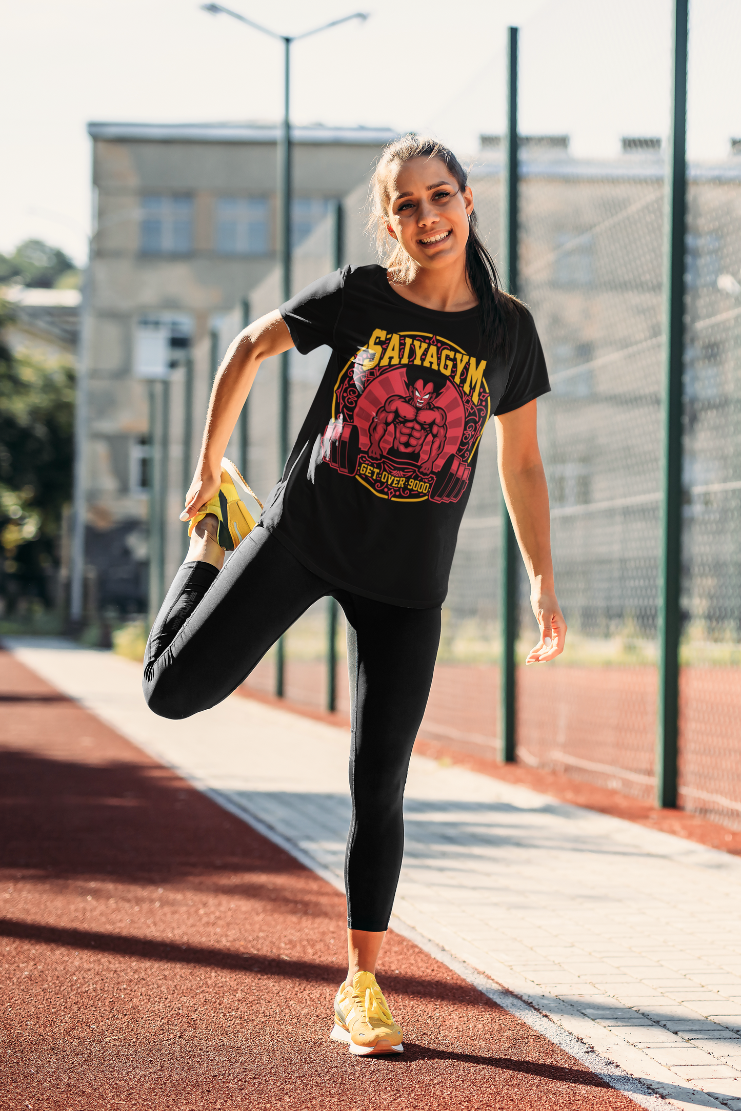 Camiseta Oversized | Saiyagym