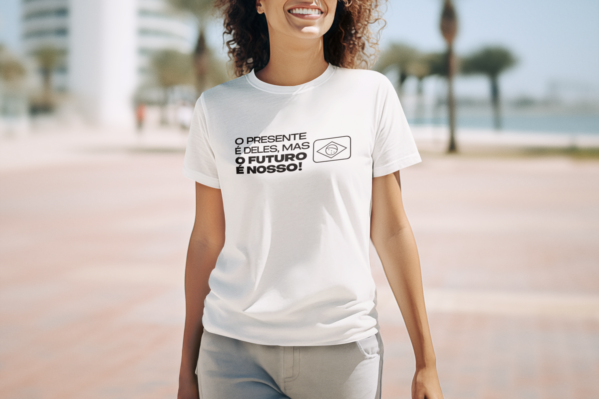 T-shirt O Futuro é Nosso | 🇧🇷