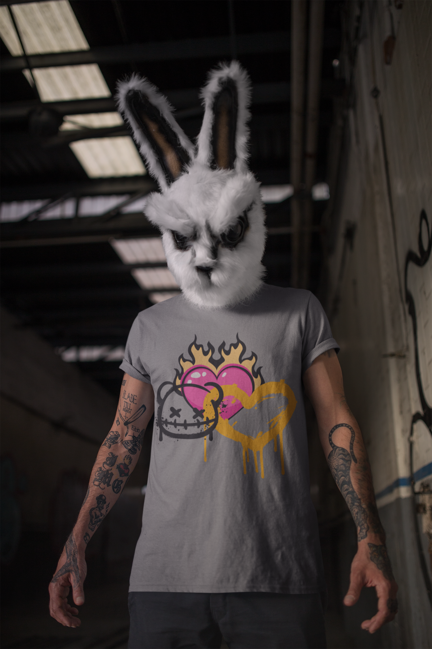 T-Shirt Premium | Grafite