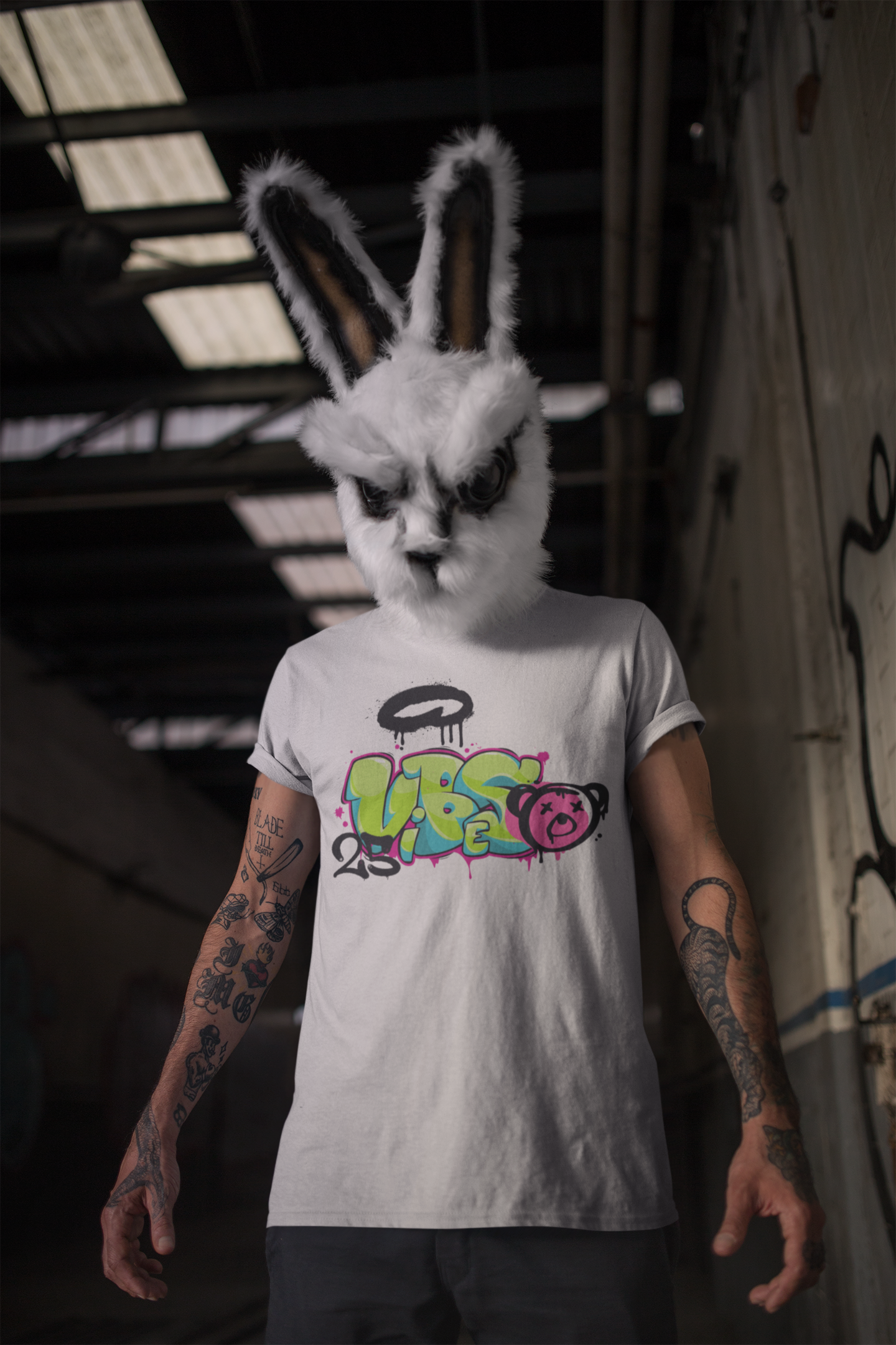 T-Shirt Premium | Vibes Grafite